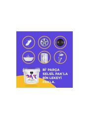 Selsil Pak Genel Amaçlı Mucize Temizleyici 500 gr 3 Adet