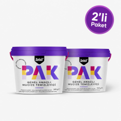 Selsil Pak Genel Amaçlı Mucize Temizleyici 500 gr 2 Adet