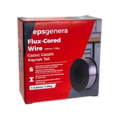Epsgenera Gazsız Gazaltı Kaynak Teli 0,8 mm 1 kg Flux Özlü MIG Tel