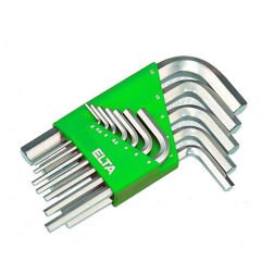 Elta 4908003110 Allen Anahtar Takımı 10 parça