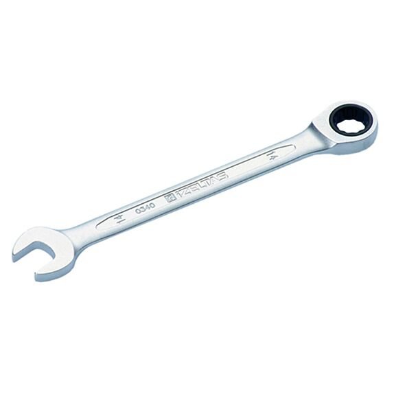 İZELTAŞ Cırcırlı Kombine Anahtar 10 MM