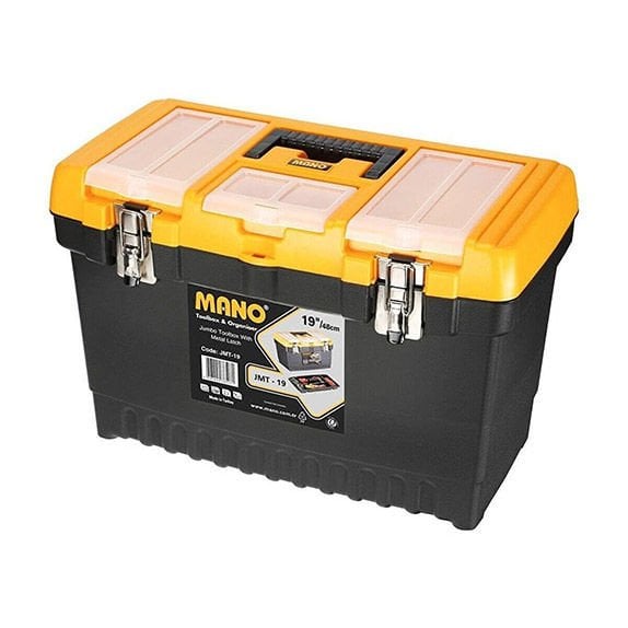 MANO 19" Jumbo Metal Kilitli Takım Çantası JMT-19