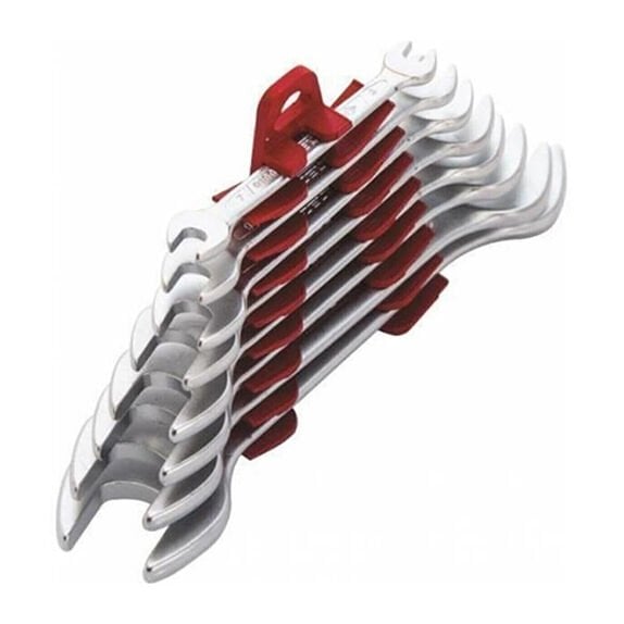 İzeltaş 0100002108 İki Ağız Kısa Boy Anahtar Takımı 8 Parça