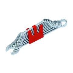 İzeltaş 0320002121 Kombine Anahtar Takımı Kısa Boy 21'li Set