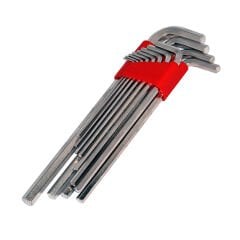 İzeltaş 4903003112 Allen Anahtar Takımı Uzun Boy 12 Parça