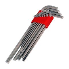 İzeltaş 4903003112 Allen Anahtar Takımı Uzun Boy 12 Parça