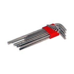 İzeltaş 4903003112 Allen Anahtar Takımı Uzun Boy 12 Parça