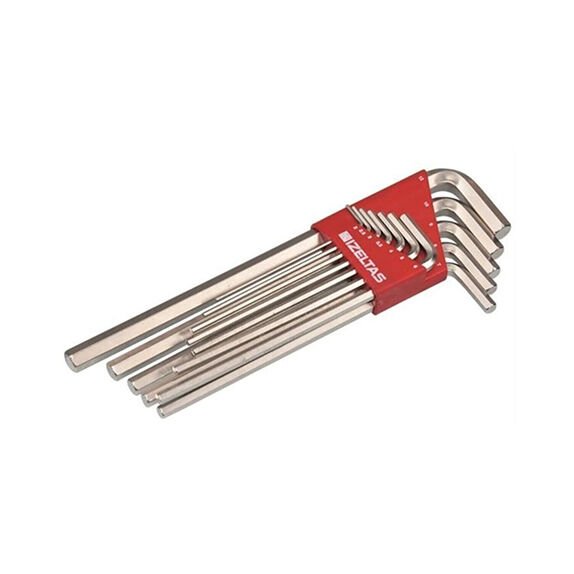 İzeltaş 4900003110 10'lu Allen Anahtar Takımı