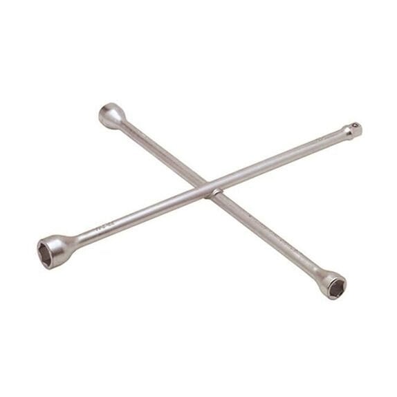 İzeltaş 1975091322 İstavroz Tip 1/2'' Adaptörlü Bijon Anahtarı