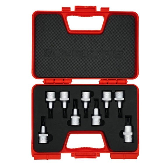 İZELTAŞ 9 LU 1/2" Lokmalı Tork UÇ Tak.