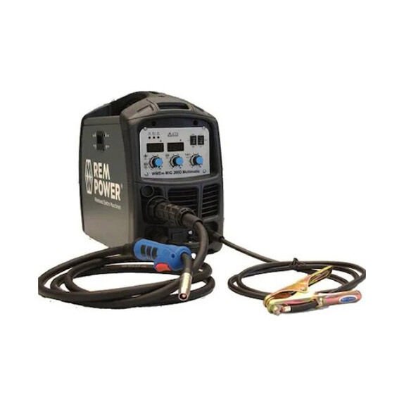 RemPower Wmem 200d Mig Mag Gazaltı İnverter Kaynak Makinası