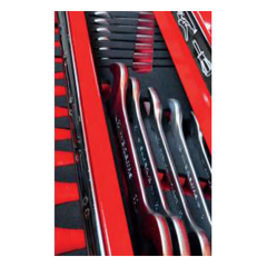 İzeltaş 8235006121 5 Çekmeceli Partner Takım Dolabı Dolu 118 Parça