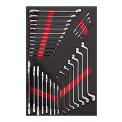 İzeltaş 8235006121 5 Çekmeceli Partner Takım Dolabı Dolu 118 Parça