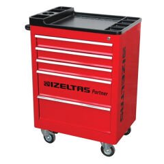 İzeltaş 8235006121 5 Çekmeceli Partner Takım Dolabı Dolu 118 Parça