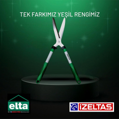 Elta 6730270550 Düz Ağız Çim Kesme Makası 550 mm