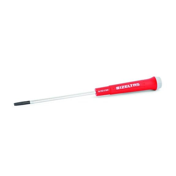 İZELTAŞ Elek Tip Klemens Düz Tornavida 3X125