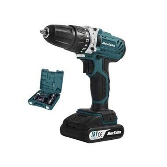 Max-extra Mxp1960d Darbeli Akülü Matkap Vidalama