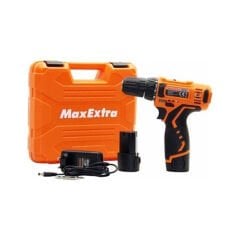 Max Extra MX1215 12V Li Çift Akülü Darbesiz Matkap