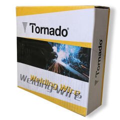 Tornado E71T-GS Gazsız Özlü Kaynak Teli 0,8 Mm 5 Kg
