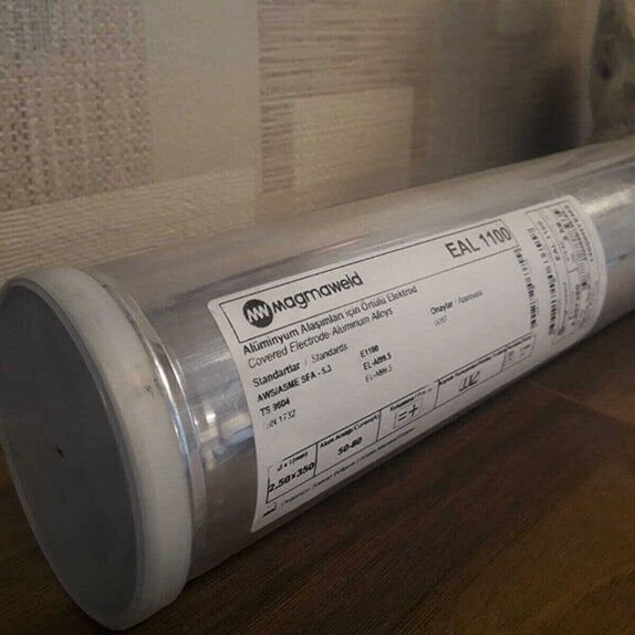 MAGMAWELD EAL-1100 Alüminyum Elek. 3,25X350 MM (146 Adet)