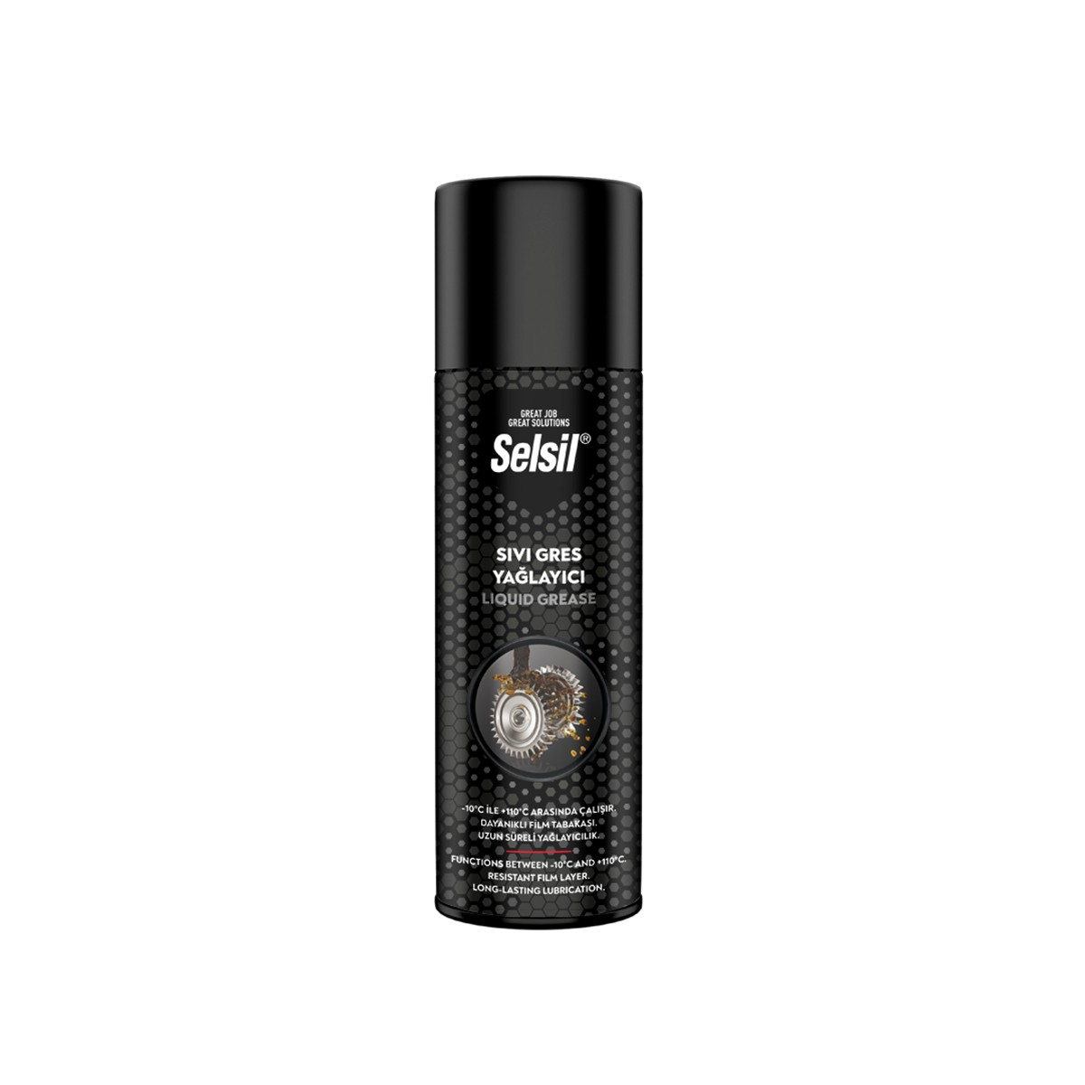 Selsil Sıvı Gres Yağlama Spreyi 500 ml