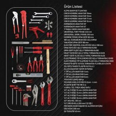 İzeltaş Klima Bakım Ve Onarım Seti 78 Parça