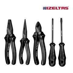 İzeltaş 13000005133 Black Line 5 Parça Set