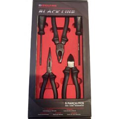 İzeltaş 13000005133 Black Line 5 Parça Set