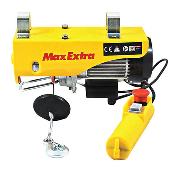 MAX-EXTRA 250-500 KG ELEKTRİKLİ MİNİ VİNÇ