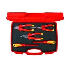 İzeltaş 8795 1000 V İzoleli Elektrikçi Seti 5 Parça