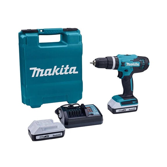 MAKİTA HP 488 D002 AKÜLÜ DARBELİ MATKAP VİDALAMA 18V 1,5A