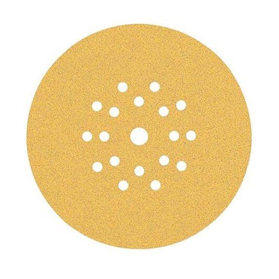Bosch C470 Alçıpan duvar Zımpara Makineleri İçin Delikli Sarı Cırt Zımpara 225 mm 150 Kum