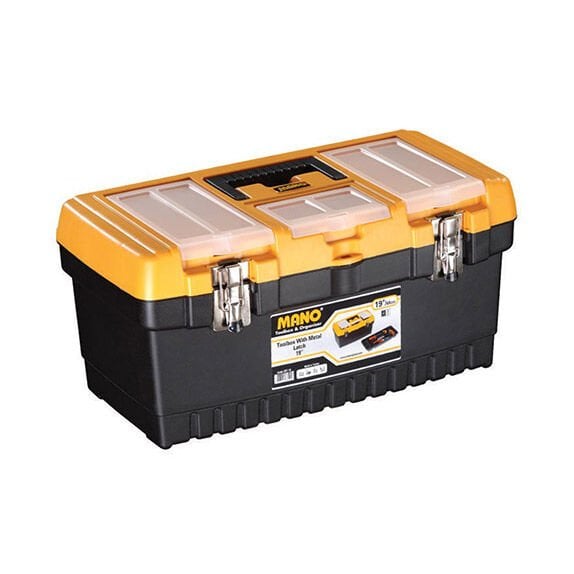 MANO 19" Org. Metal Kilitli Takım Çantası MT-19