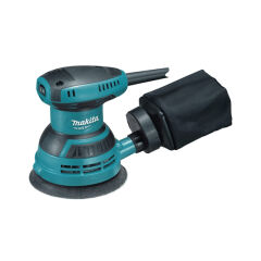 Makita M9204B Dairesel Eksantrik Zımpara 125 Mm 240 Watt