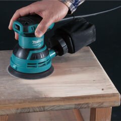 Makita M9204B Dairesel Eksantrik Zımpara 125 Mm 240 Watt