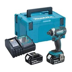 Makita DTD152RTJ 18V 5 Ah Li-ion Akülü Darbeli Vidalama