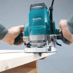 Makita M3602B Dik Freze Makinesi Yumuşak Başlatmalı 1.650W 12mm