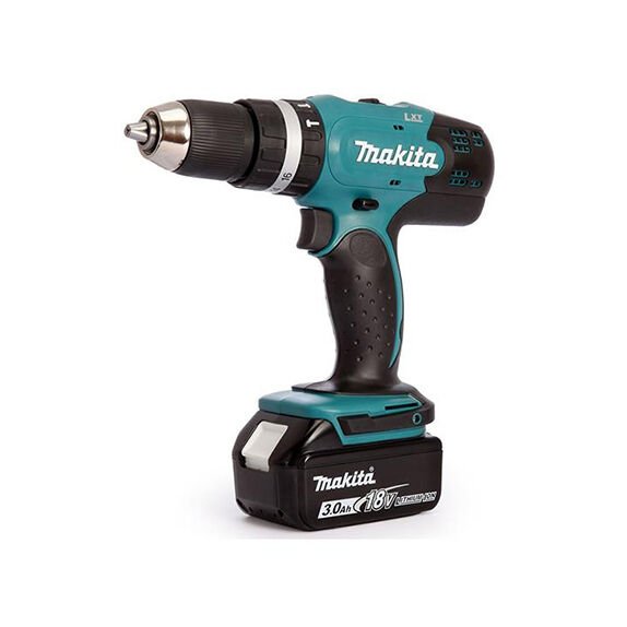 Makita DHP453SFE3 Darbeli Matkap Vidalama Üç Akülü