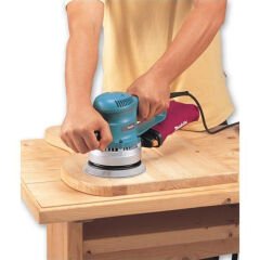 Makita B06030 Devir Ayarlı Dairesel Eksantrik Zımpara Makinesi 310 Watt 150mm