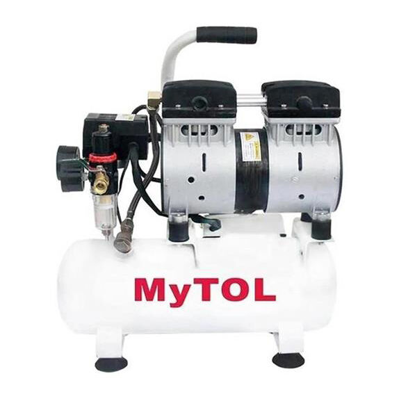 Mytol 8 Litre Yağsız ve Sessiz Hava Kompresörü