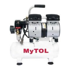 Mytol 8 Litre Yağsız ve Sessiz Hava Kompresörü