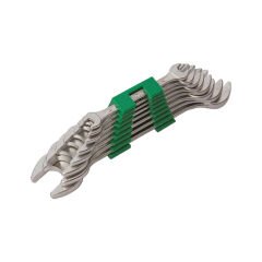 Elta 0150002112 İki Ağız Anahtar Takımı Kısa Boy 12 Parça