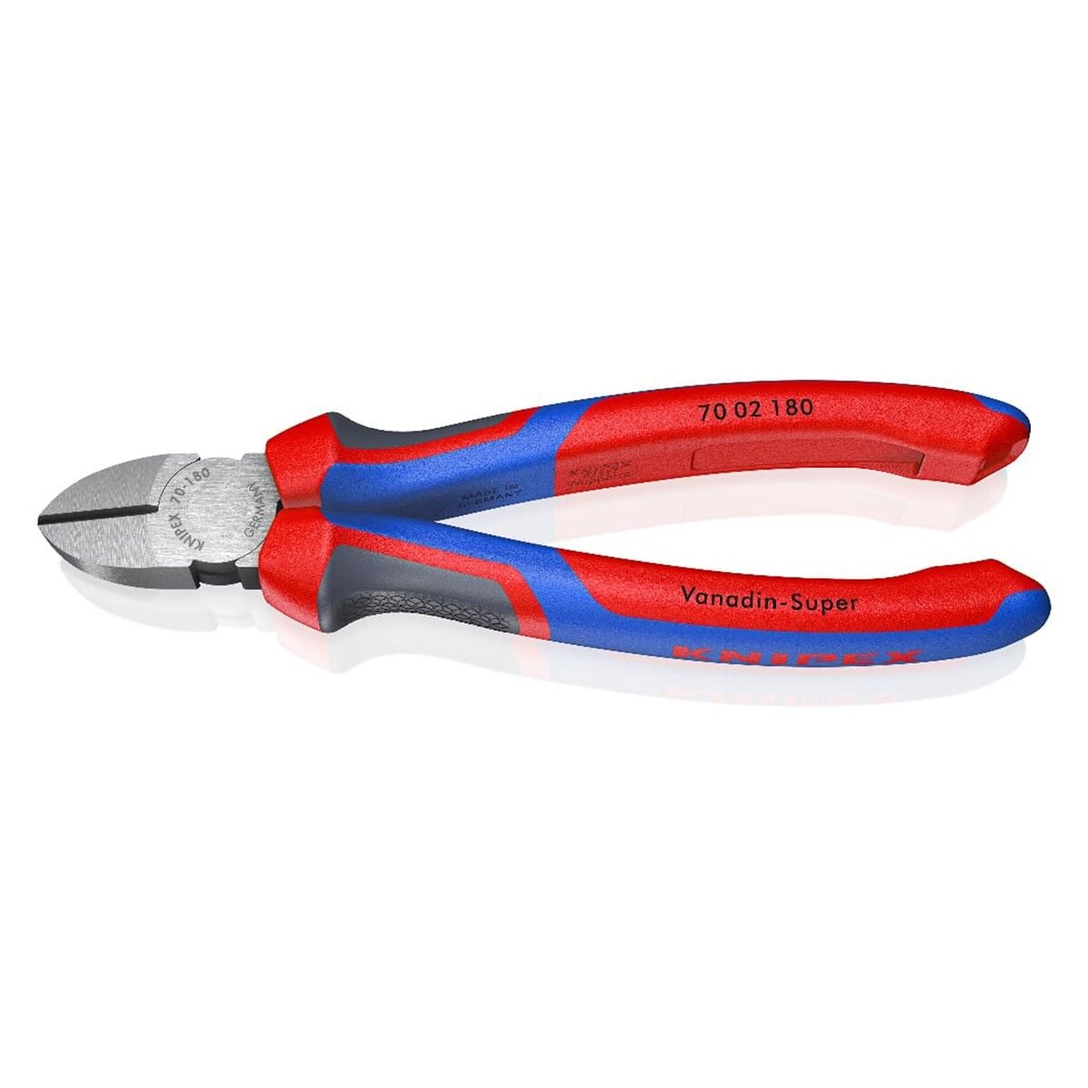 KNIPEX 70 02 - 180 MM YAN KESKİ