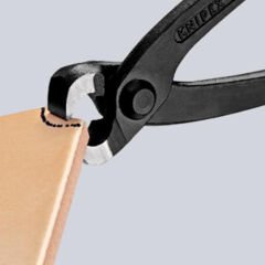 Knipex 9901250 İzoleli Betoncu Kerpeteni 250 mm