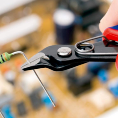 Knipex 7861125 Süper Knips Elektronikçi Yan Keski 125 mm