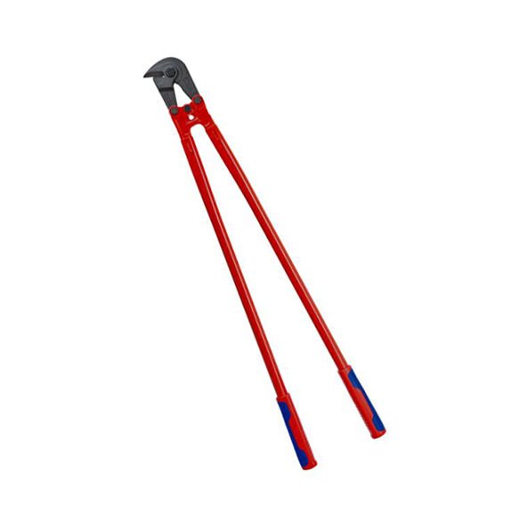 Knipex 7182950 Eğri Burun Kuplon Makası