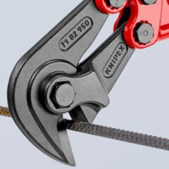 Knipex 7182950 Eğri Burun Kuplon Makası