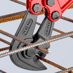 Knipex 7182950 Eğri Burun Kuplon Makası