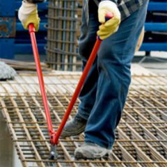 Knipex 7182950 Eğri Burun Kuplon Makası