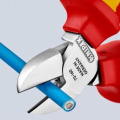 Knipex 7006160 VDE 1000V Yan Keski 160 mm